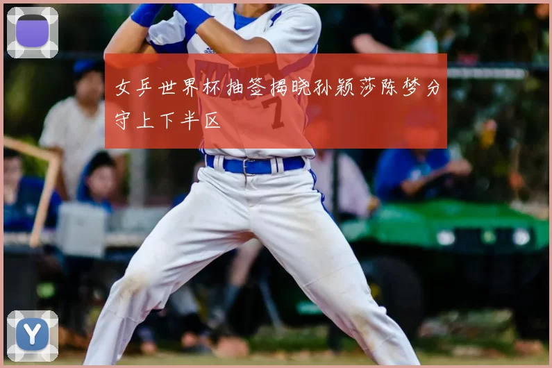 女乒世界杯抽签揭晓孙颖莎陈梦分守上下半区